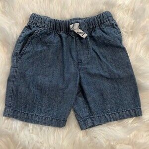 Carter’s Boys Denim Shorts w/Drawstring Size 3T